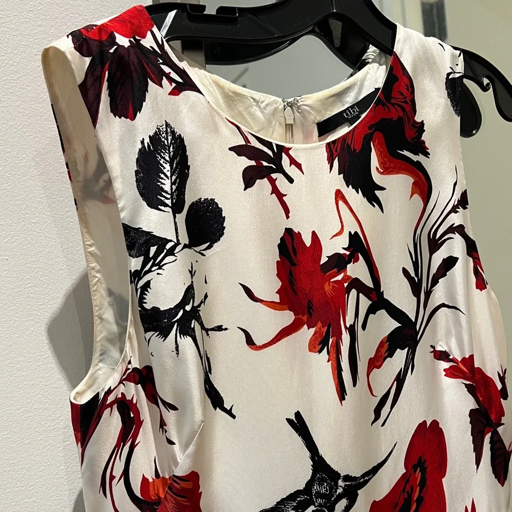 TIBI Silk Sleeveless Top - Picture 7 of 10